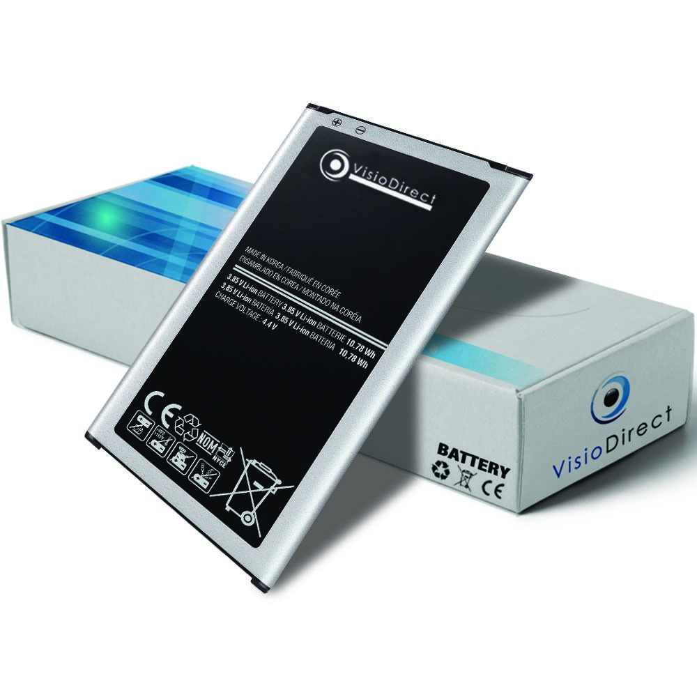 Visiodirect - Batterie interne pour Samsung Galaxy S5 i9600 2800mAh - Autres accessoires smartphone
