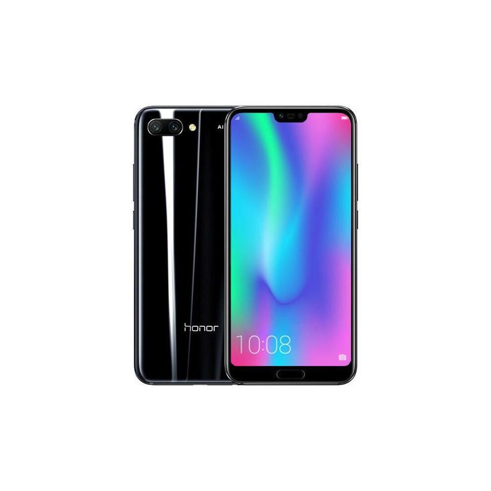 Huawei - Honor 10 6+128 Go Double SIM Noir minuit - Smartphone Android