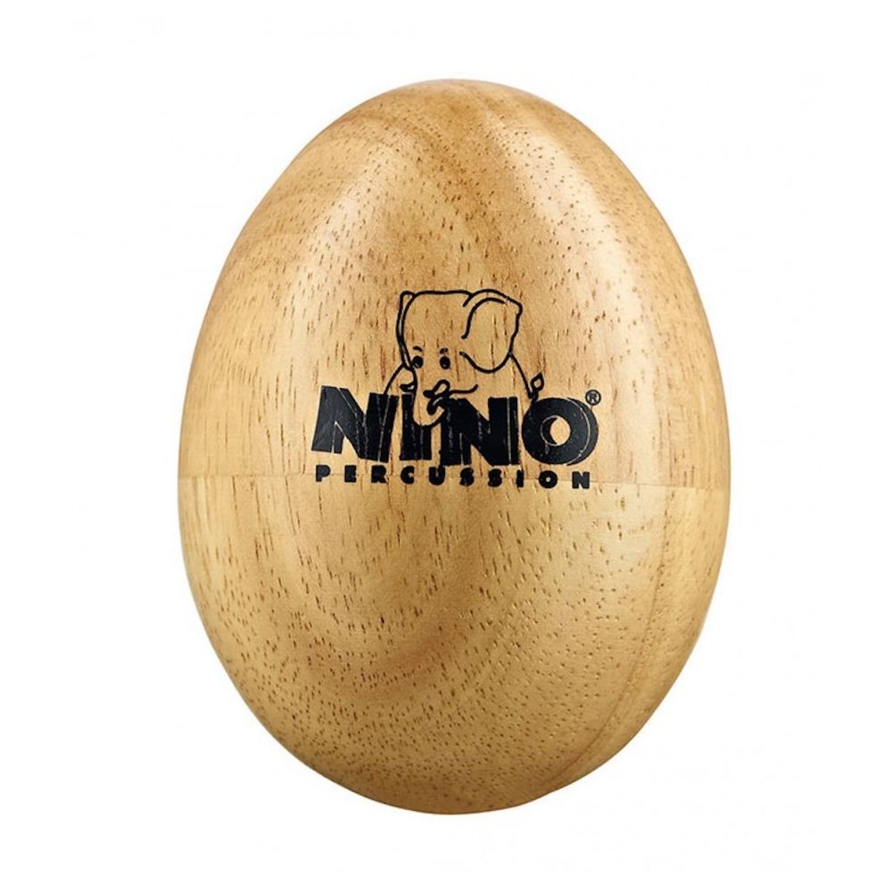 Nino - Oeuf shaker Nino bois - medium - NINO563 - Petites percussions