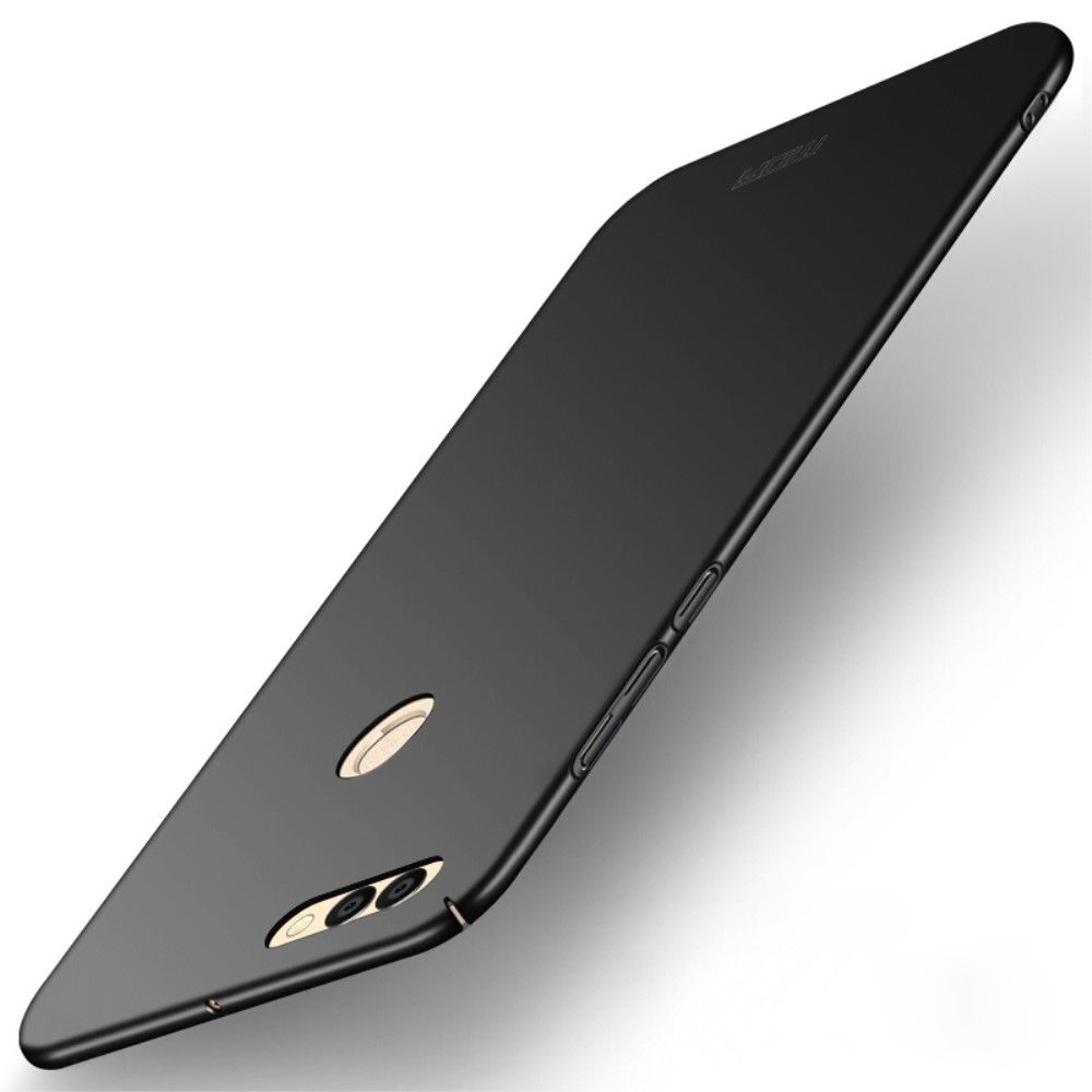 marque generique - Coque shield noir et dur ultra mince givré pour Huawei Y9 (2018) - Autres accessoires smartphone