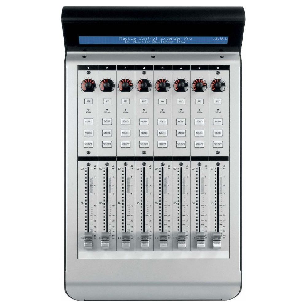Mackie - Mackie Control Universal - Extensions 8 faders - Contrôleurs