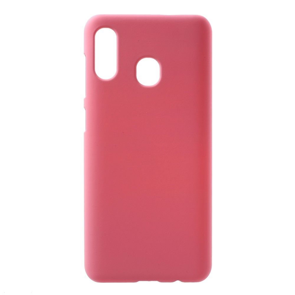 marque generique - Coque en TPU rude rose pour votre Samsung Galaxy A30 - Coque, étui smartphone