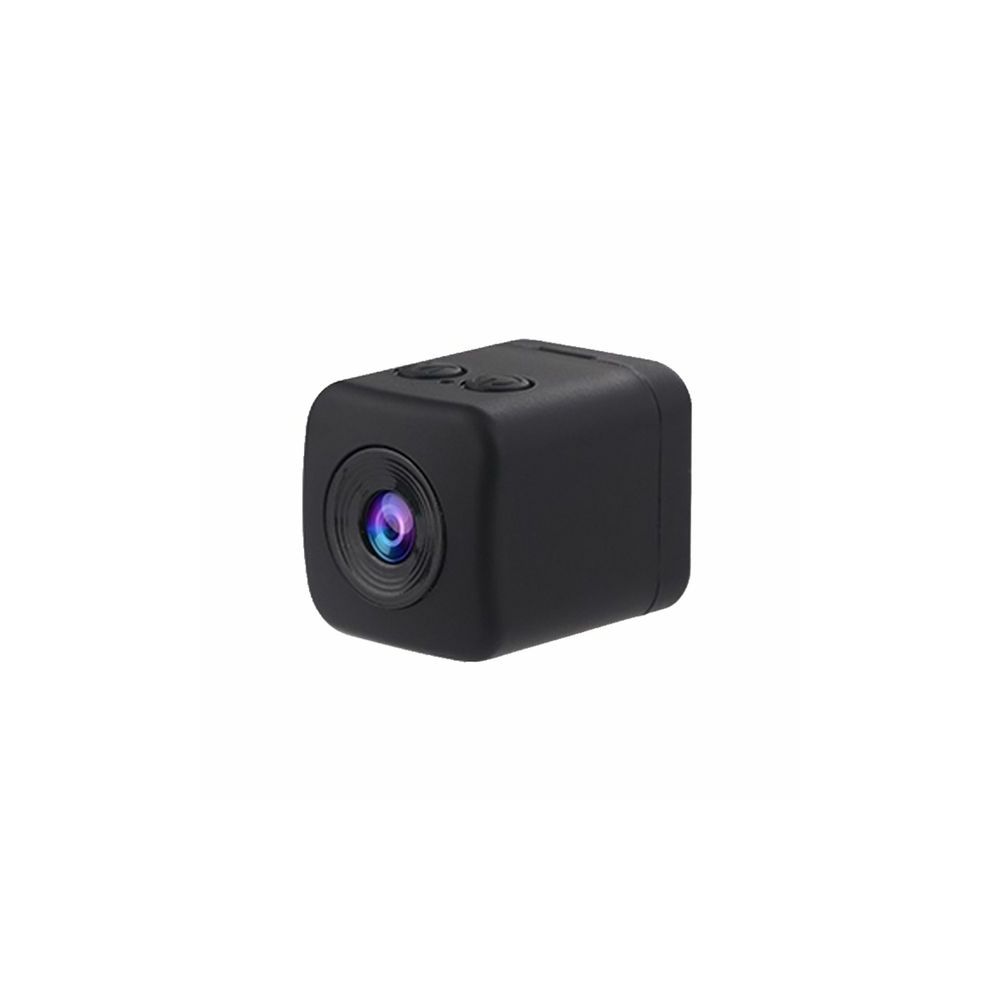 Totalcadeau - Mini Camera espion Full HD 1080P vision nocturne noire - Autres accessoires smartphone
