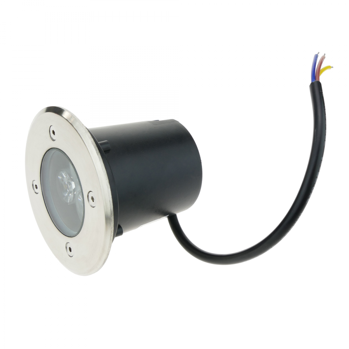 Bematik - Spot LED 3W 90mm. Vert clair - Effets à LED