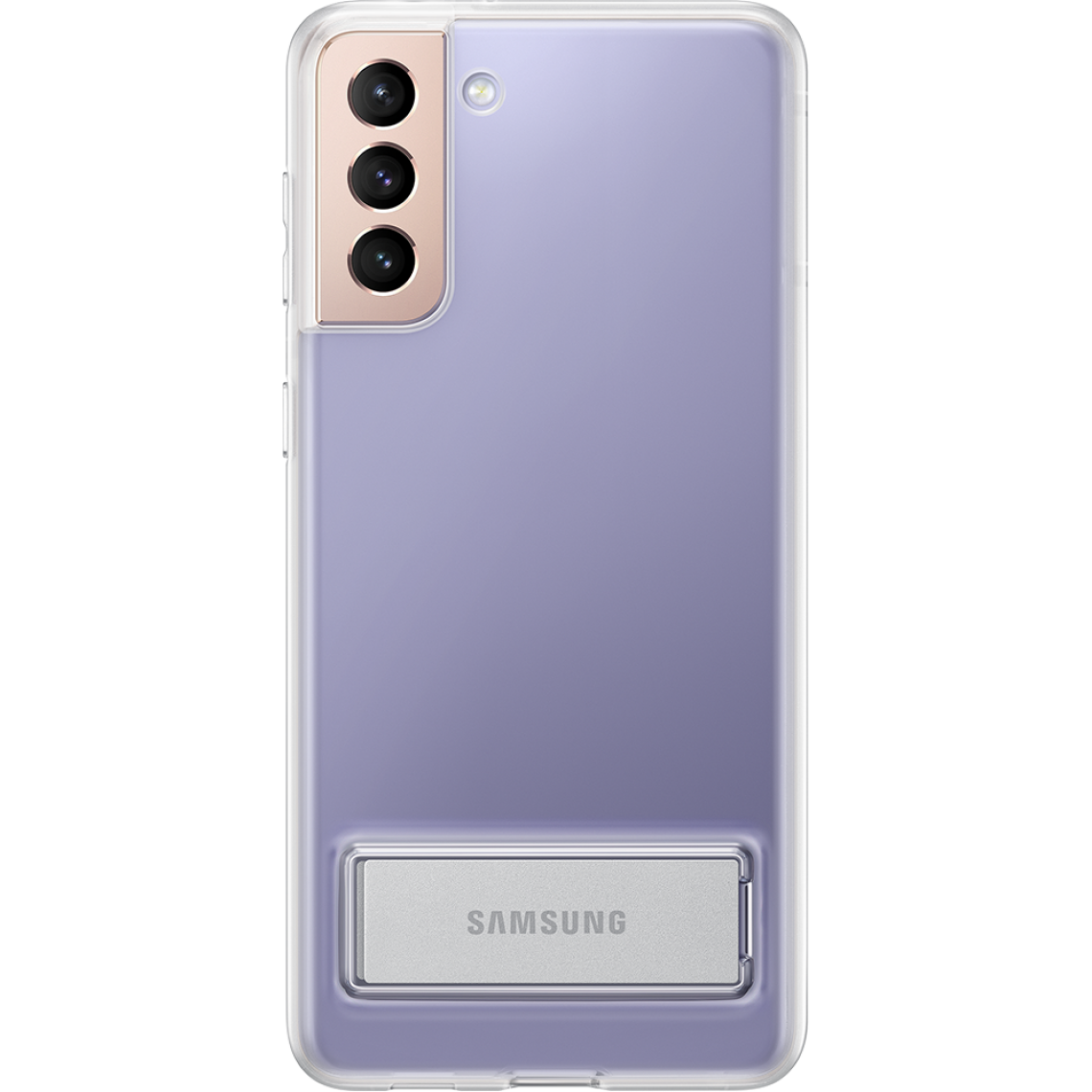 Samsung - Coque Fonction stand Transparente pour Samsung G S21+ 5G Samsung - Autres accessoires smartphone