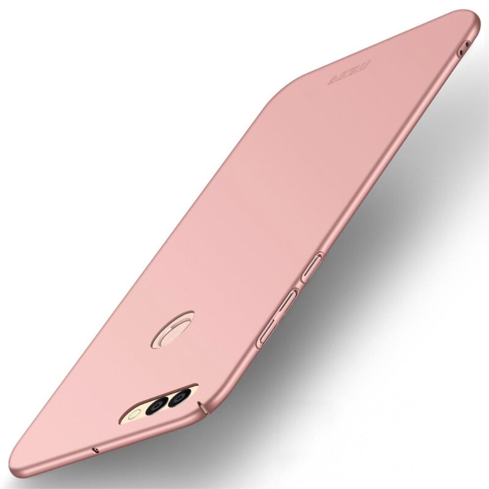 marque generique - Coque ultra mince givré bouclier rose dur pour Huawei Y9 (2018) - Autres accessoires smartphone