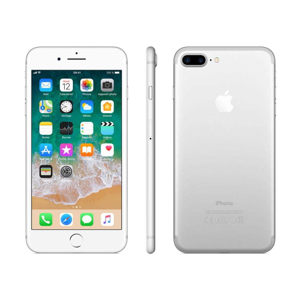 Apple - iPhone 7 Plus - 256 Go - MN4X2ZD/A - Argent - iPhone