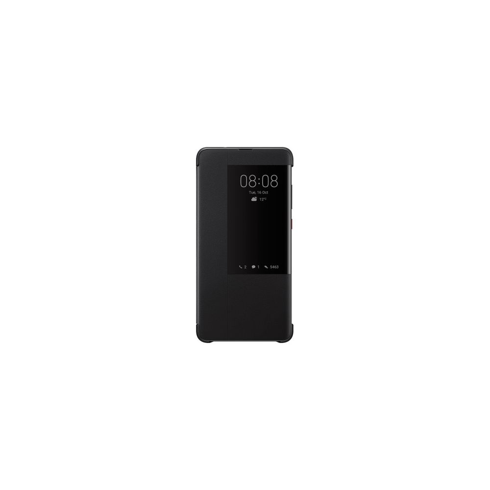 Huawei - Etui folio Mate 20 - Noir - Autres accessoires smartphone