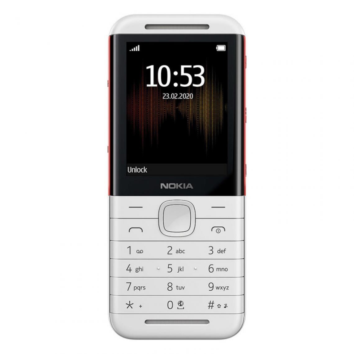 Nokia - Nokia 5310 (Double Sim) Blanc et Rouge - Smartphone Android