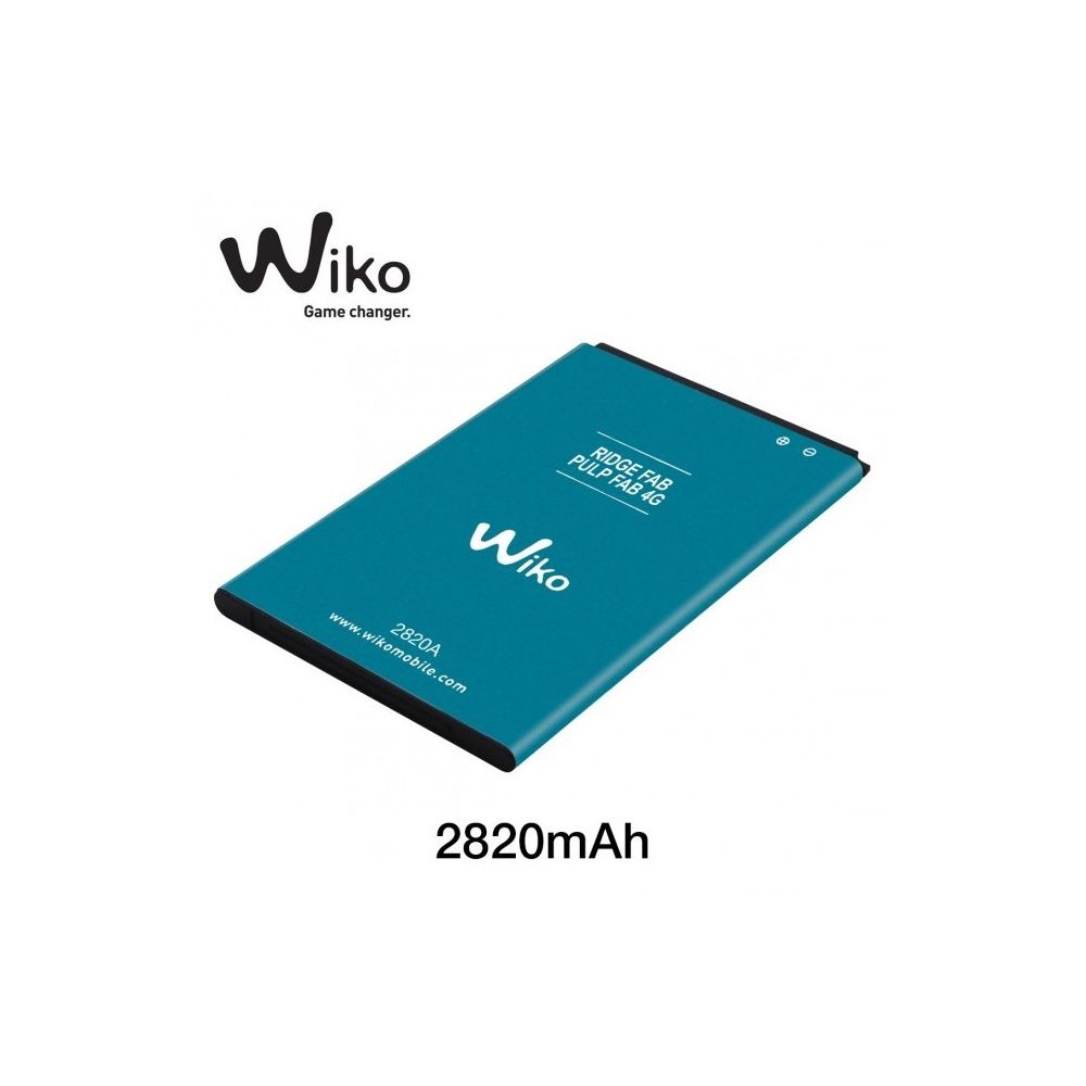 Wiko - Batterie Wiko RIDGE FAB 4G - Batterie téléphone