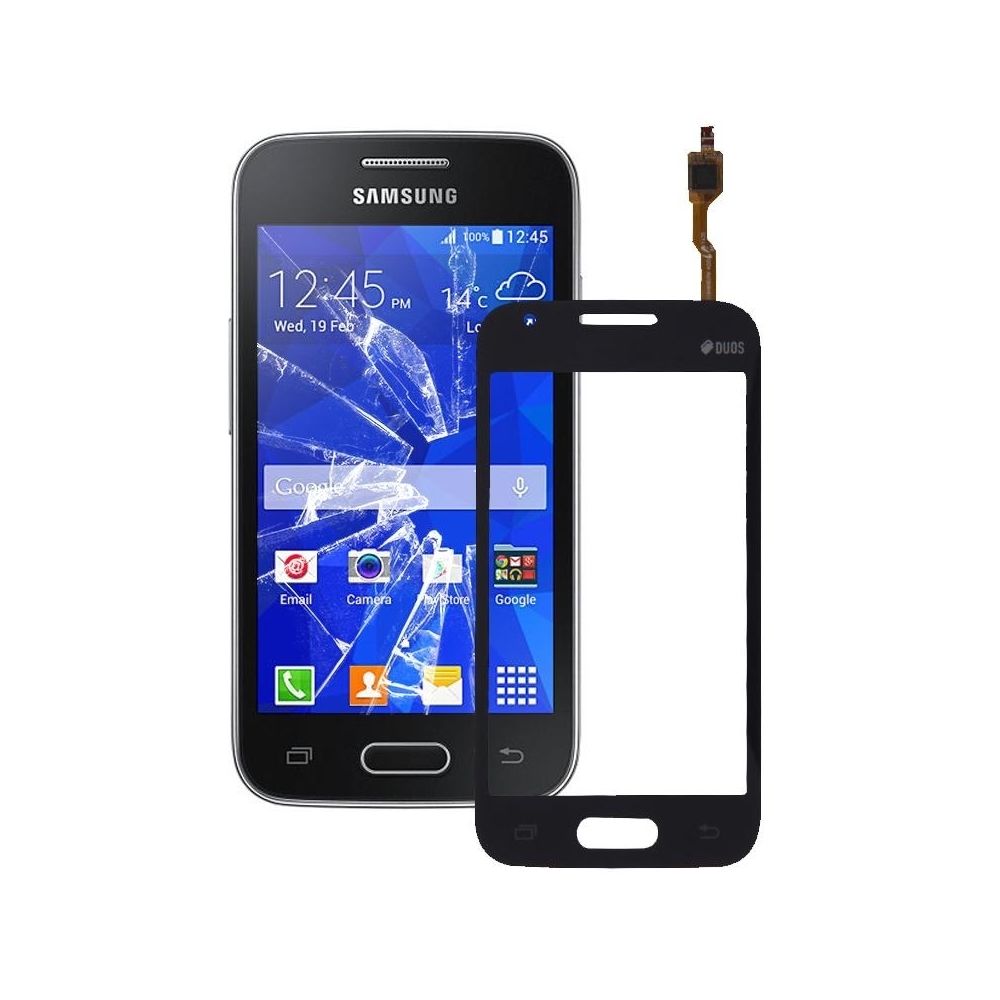 Wewoo - Pour Samsung Galaxy V Plus noir / G318 pièce détachée écran tactile (seul sans le LCD) - Autres accessoires smartphone