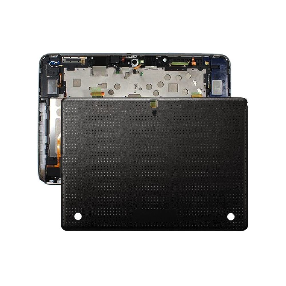 Wewoo - Coque Arrière de Batterie pour Galaxy Tab S 10.5 T800 Noir - Coque, étui smartphone