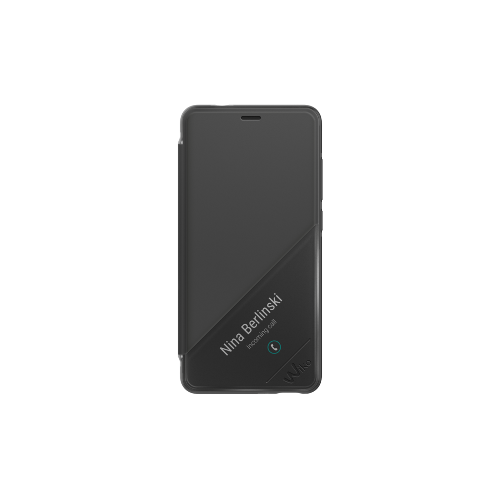 Wiko - Smart Folio Wiline Tommy 3 - Gris - Coque, étui smartphone
