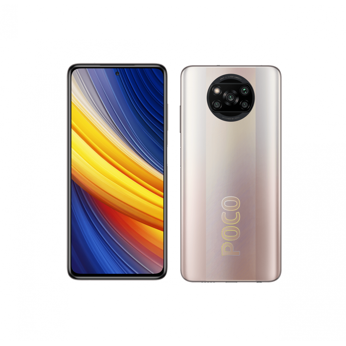 XIAOMI - Poco X3 Pro - 6/128 Go - Metal Bronze - Smartphone Android