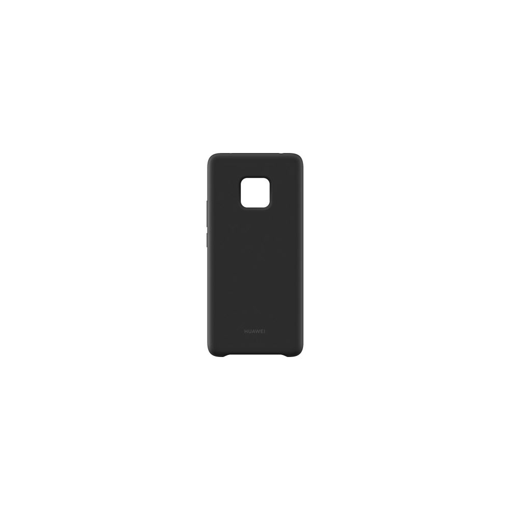 Huawei - Coque Silicone Mate 20 Pro - Noire - Autres accessoires smartphone