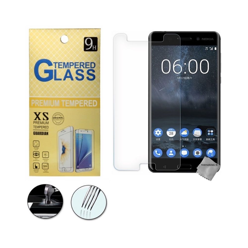Htdmobiles - Film de protection vitre verre trempe transparent pour Nokia 3 - Protection écran smartphone