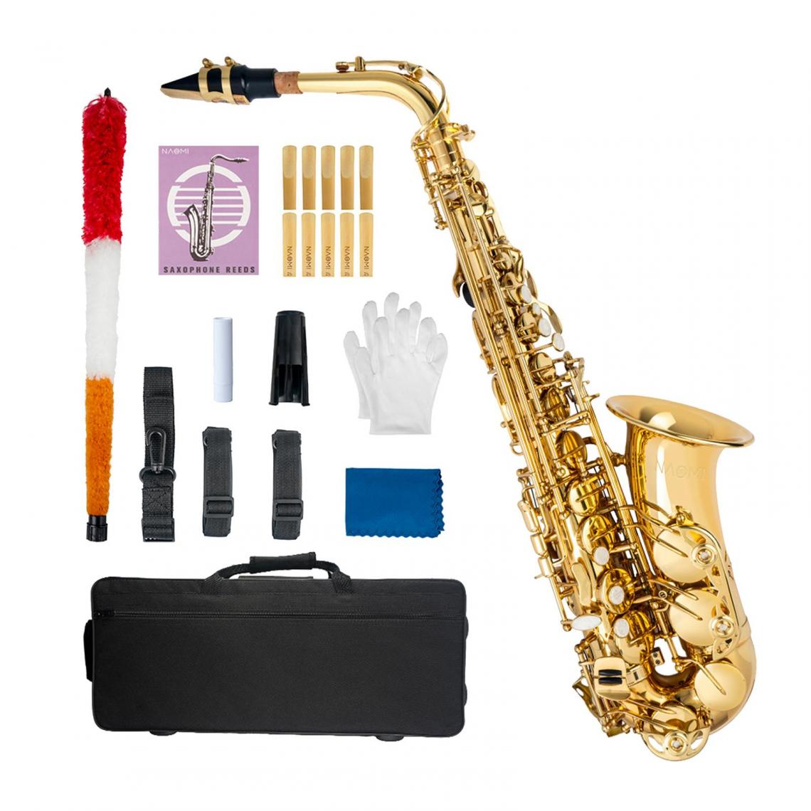 marque generique - Saxophone Alto Mib - Saxophones
