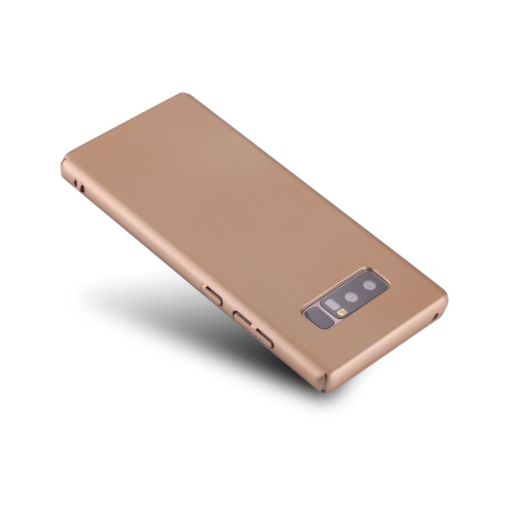 Wewoo - Coque or pour Samsung Galaxy Note 8 Injection de carburant PC Anti-rayures Housse de protection - Coque, étui smartphone