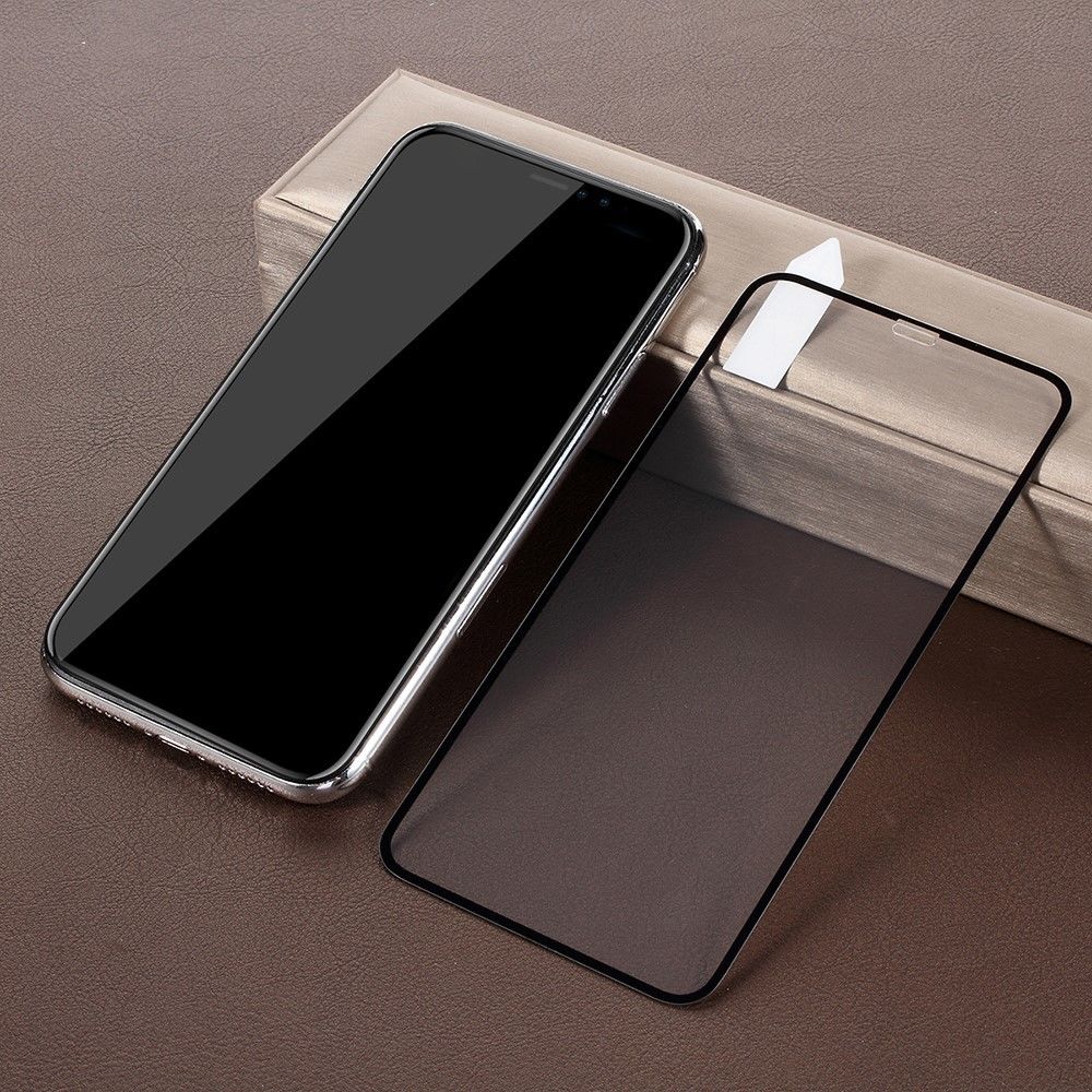 marque generique - Protecteur écran en verre trempé défense solide noir pour votre Apple iPhone XS Max - Autres accessoires smartphone