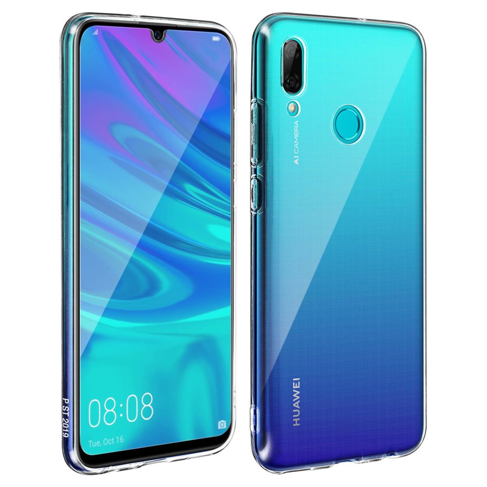 4Smarts - Coque Huawei P Smart 2019/2020/Honor 10 Lite Silicone Film Verre trempé 4Smarts - Coque, étui smartphone