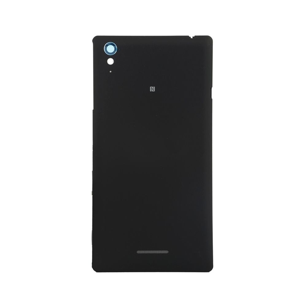 Wewoo - Coque arrière noir pour Sony Xperia T3 Couverture Arrière - Autres accessoires smartphone