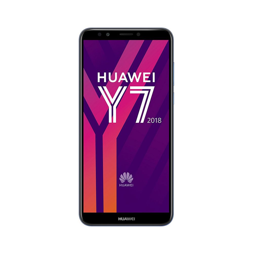 Huawei - Huawei Y7 (2018) - 16Go, 2Go RAM - Bleu - Smartphone Android