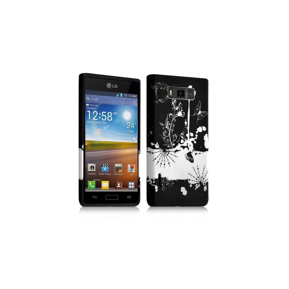 Karylax - Housse coque gel pour LG Optimus L7 avec motif HF32 - Autres accessoires smartphone
