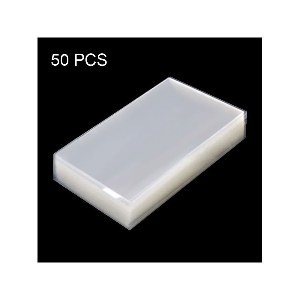 Wewoo - Adhésif optiquement transparent de 50 PCS OCA pour Huawei P9 - Autres accessoires smartphone