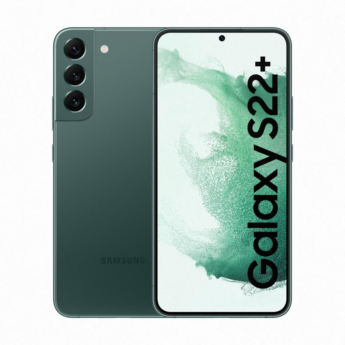 Samsung - GALAXY S22 Plus 256Go Vert - Smartphone Android