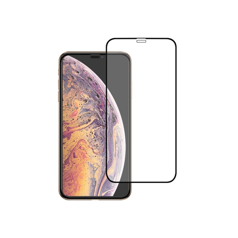 marque generique - YP Select Film protecteur de téléphone portable de film en verre trempé pour Iphone Xs Max Noir - Autres accessoires smartphone