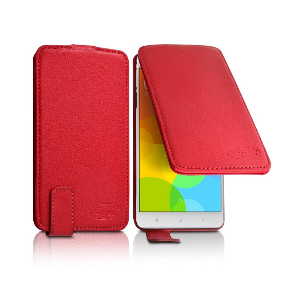 Karylax - Housse Etui Clapet Couleur rouge Universel S pour Xiaomi Redmi 2 - Autres accessoires smartphone