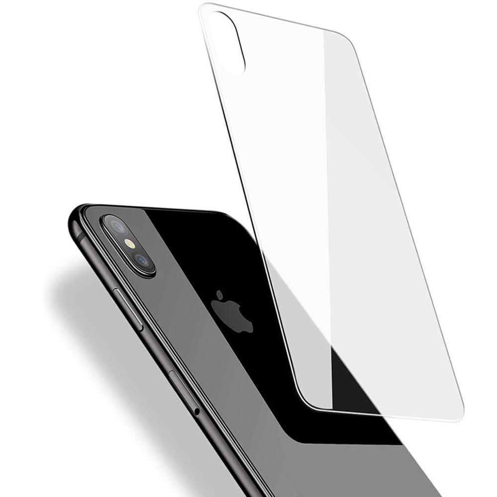 Inexstart - Protection Arrière en Verre Trempé Contre Chocs pour Apple iPhone X - Autres accessoires smartphone