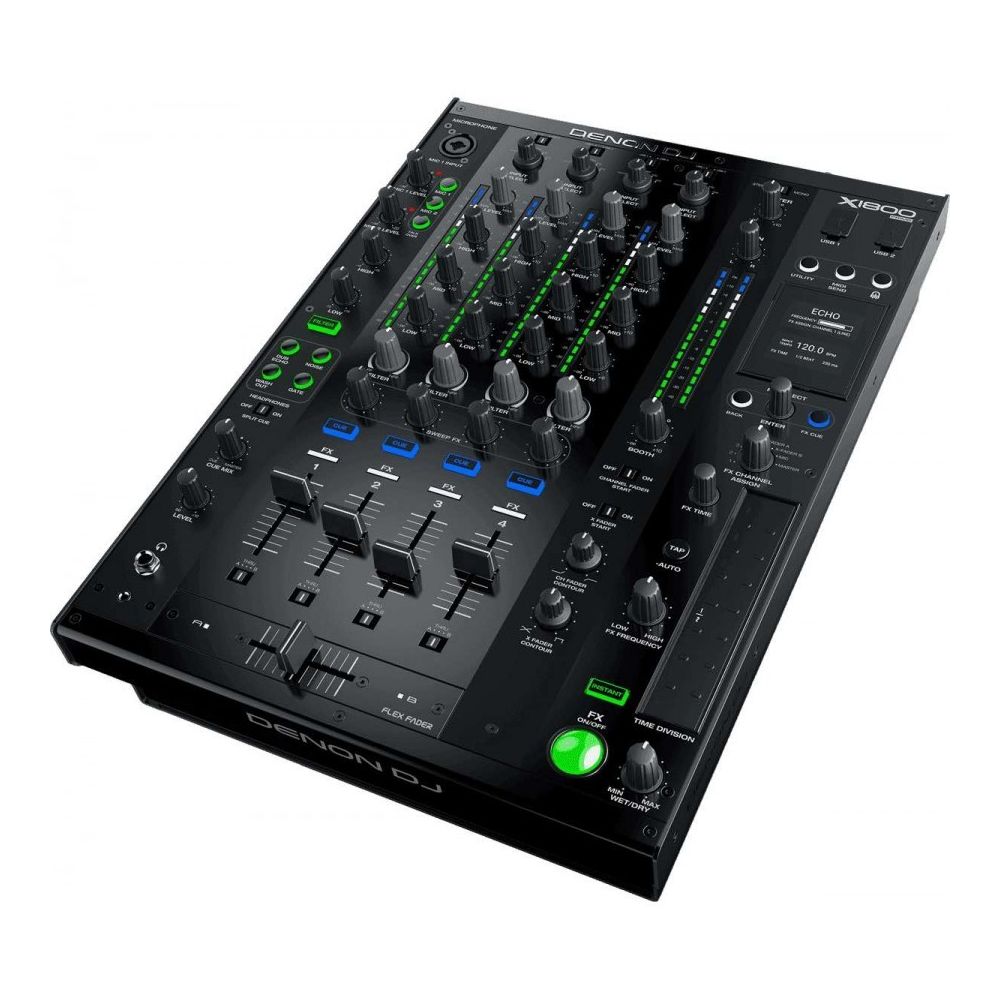 Denon - Denon DJ X1800 prime - Table de Mixage numérique - Tables de mixage