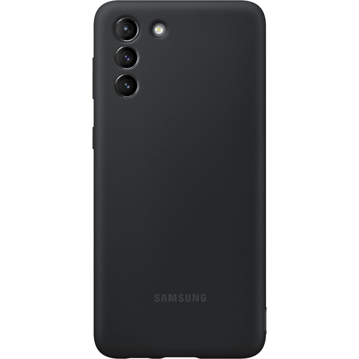 Samsung - Coque Silicone Noir pour Samsung G S21+ 5G Samsung - Autres accessoires smartphone