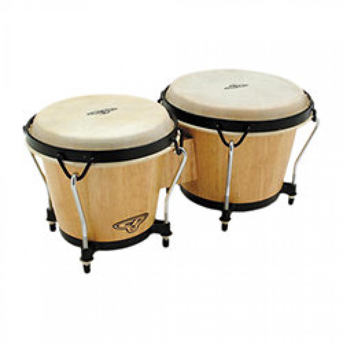 Latin Percussion - Latin PercussionCP Traditional Bongos Natural Wood CP221-AW - Percussions latines
