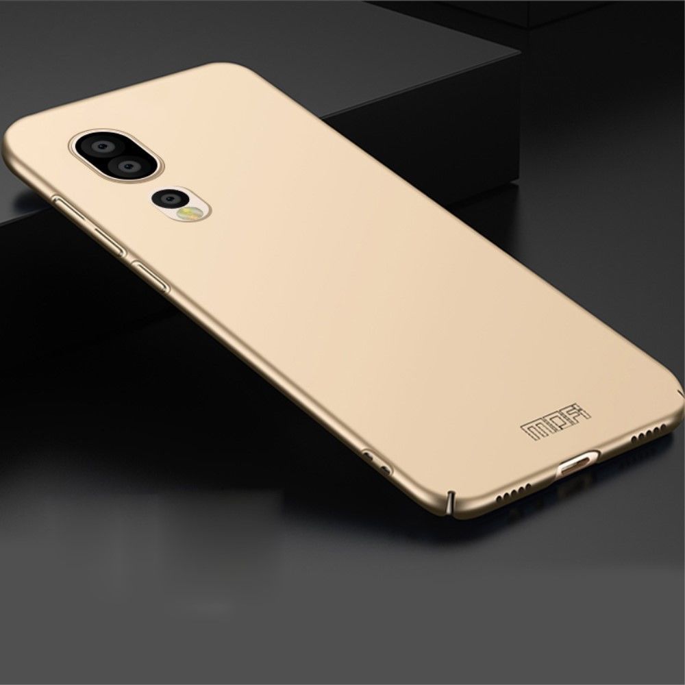 marque generique - Coque ultra mince givré du bouclier d'or dur pour Huawei P20 Pro - Autres accessoires smartphone