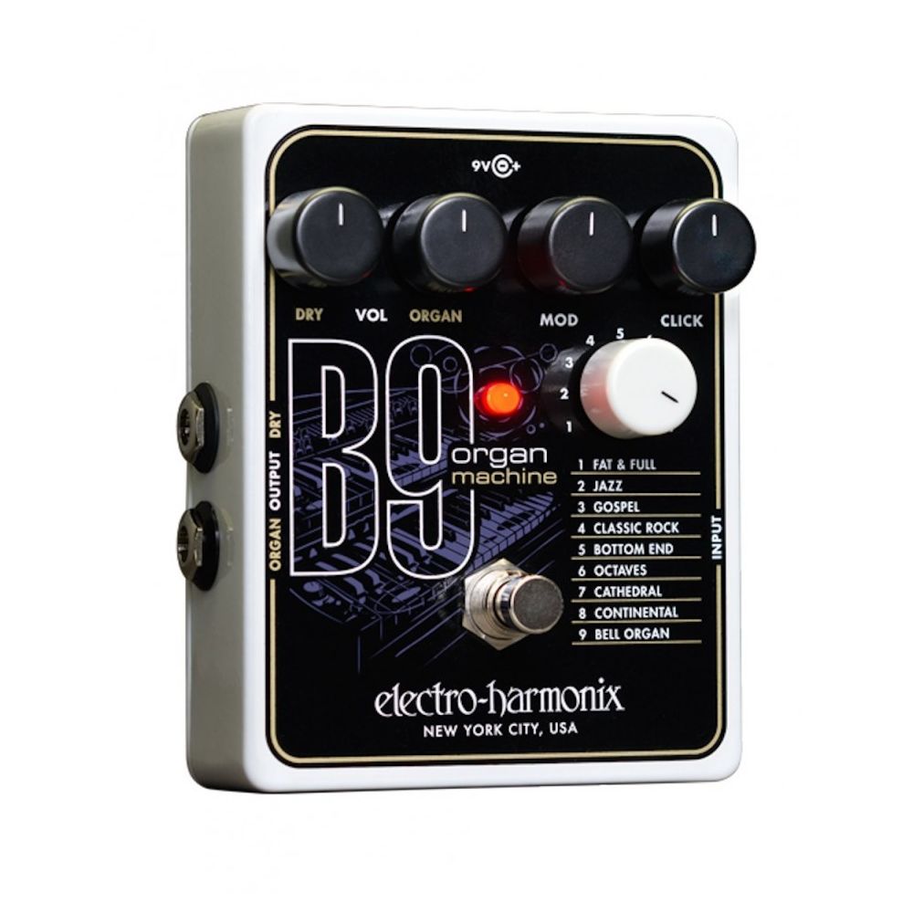 Electro-Harmonix - Electro Harmonix B9 Organ Machine - Effets guitares
