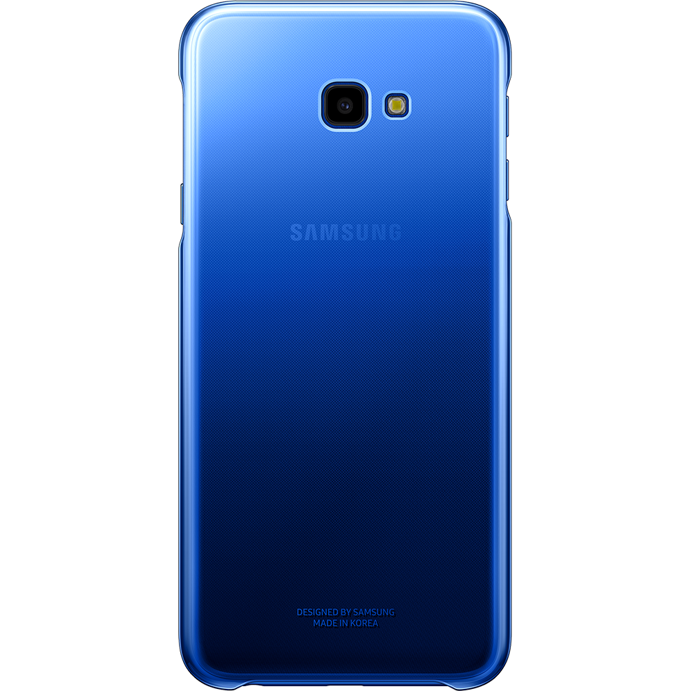 Samsung - Coque ""Evolution"" pour Galaxy J4 Plus - Bleu - Coque, étui smartphone