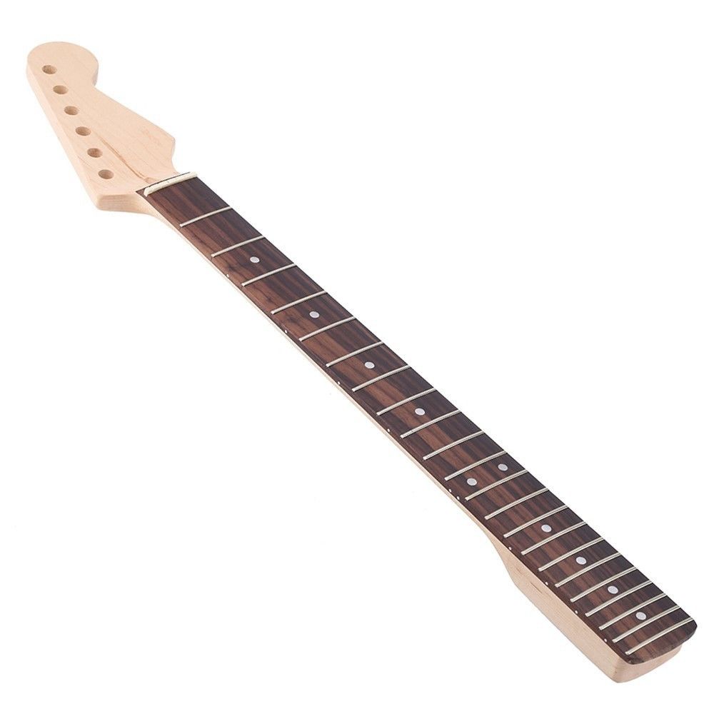 Wewoo - Accessoires de guitare électrique de cou de Stratorcast en palissandrelongueur 67cm - Accessoires instruments à cordes