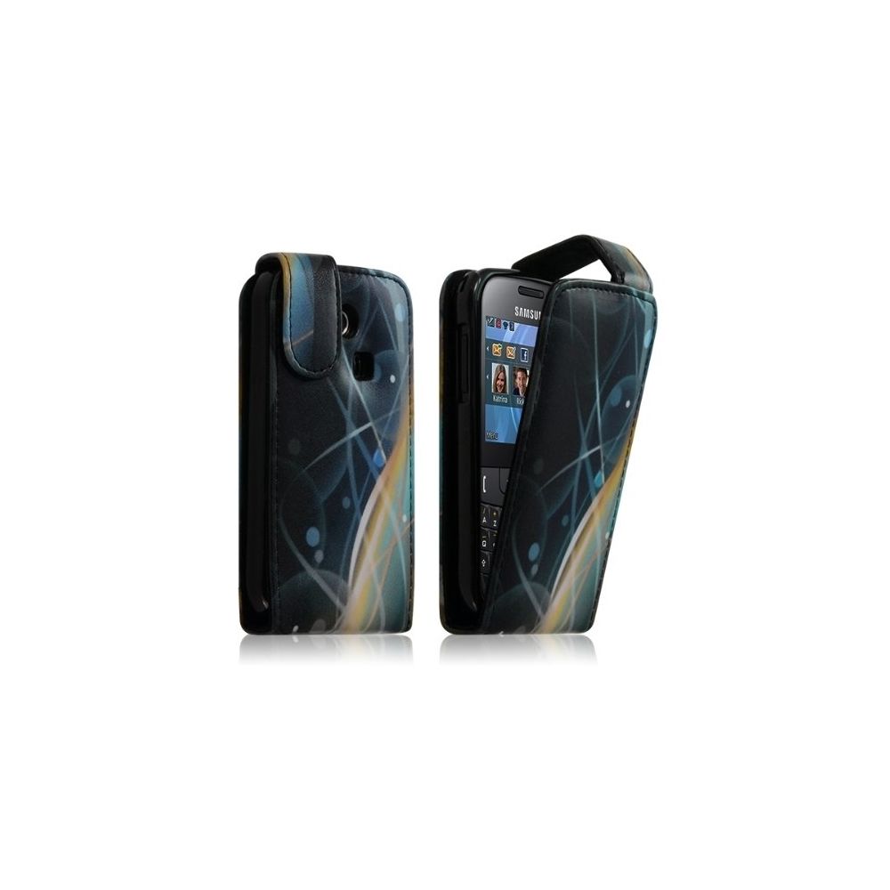 Karylax - Housse coque étui pour Samsung Chat 335 S3350 avec motif HF10 - Autres accessoires smartphone