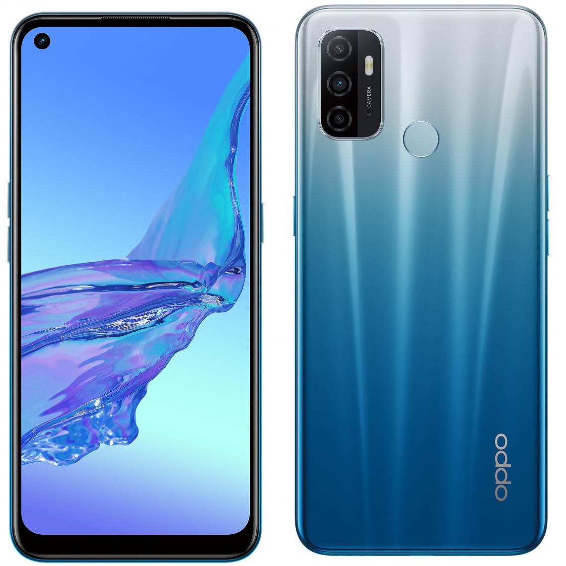 Oppo - A53S - 128 Go - Bleu - Smartphone Android