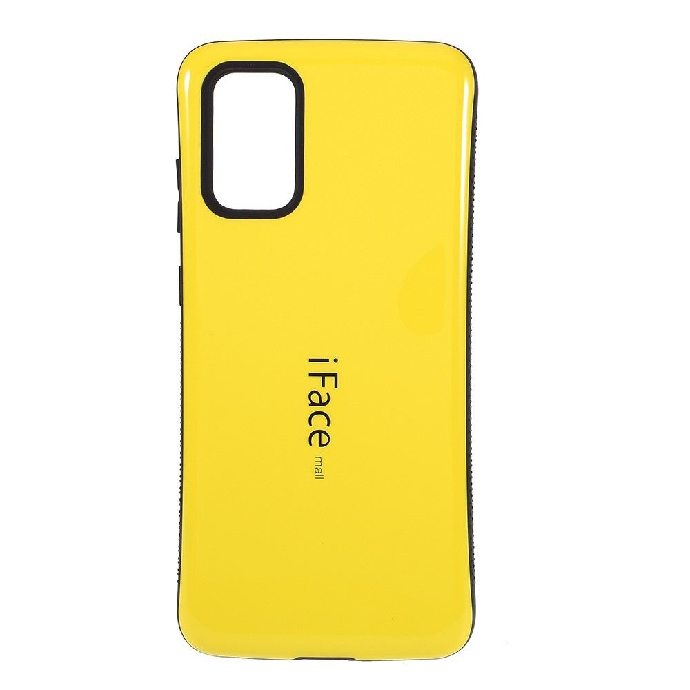 Generic - Coque en TPU hybride jaune pour votre Samsung Galaxy S20 Plus - Coque, étui smartphone