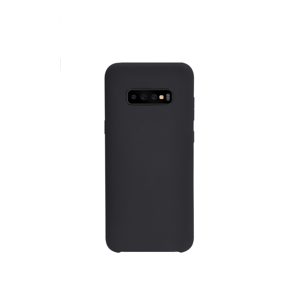 Bigben Connected - Soft Touch Galaxy S10 Plus - Noir - Coque, étui smartphone