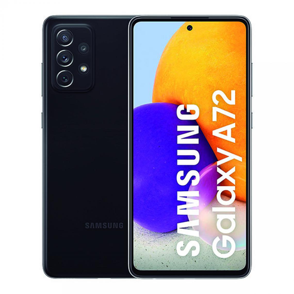 Samsung - Samsung Galaxy A72 6Go/128Go Noir (Awesome Black) Dual SIM - Smartphone Android