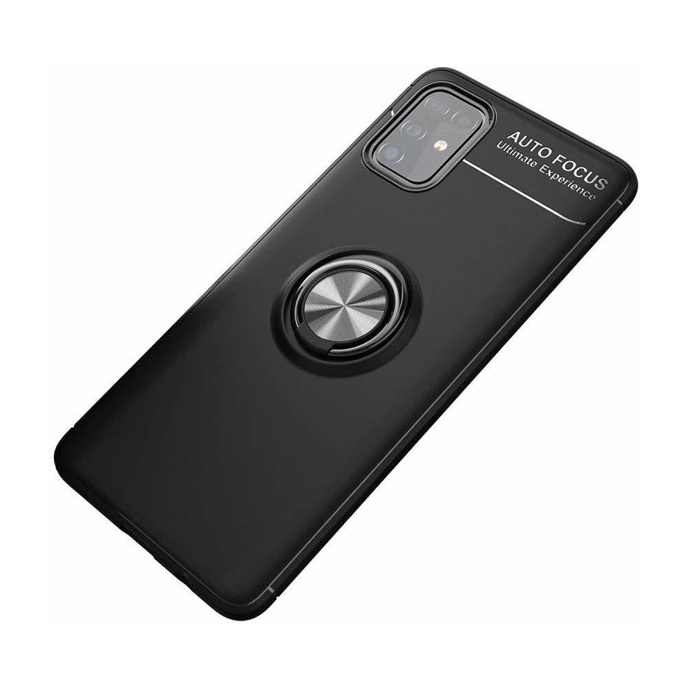 Xeptio - Pack Coque magnétique aimantée Housse Protection Samsung Galaxy A71 2020 avec Support Stand Voiture Magnétique à Grille d'aération Universel sans Fil - Accessoires Pochette Galaxy A71 - Coque, étui smartphone