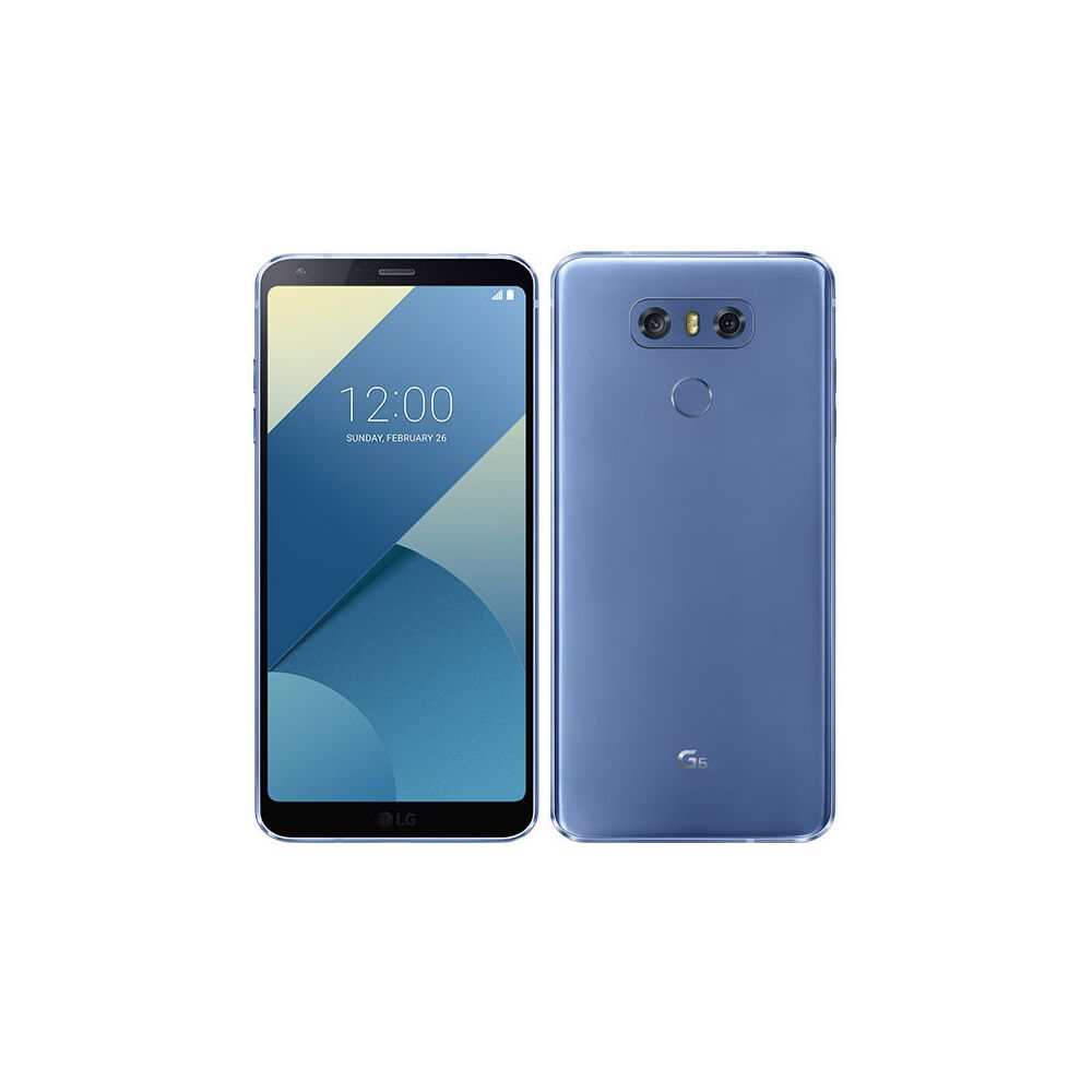 LG - G6 - 32 Go - Bleu - Smartphone Android