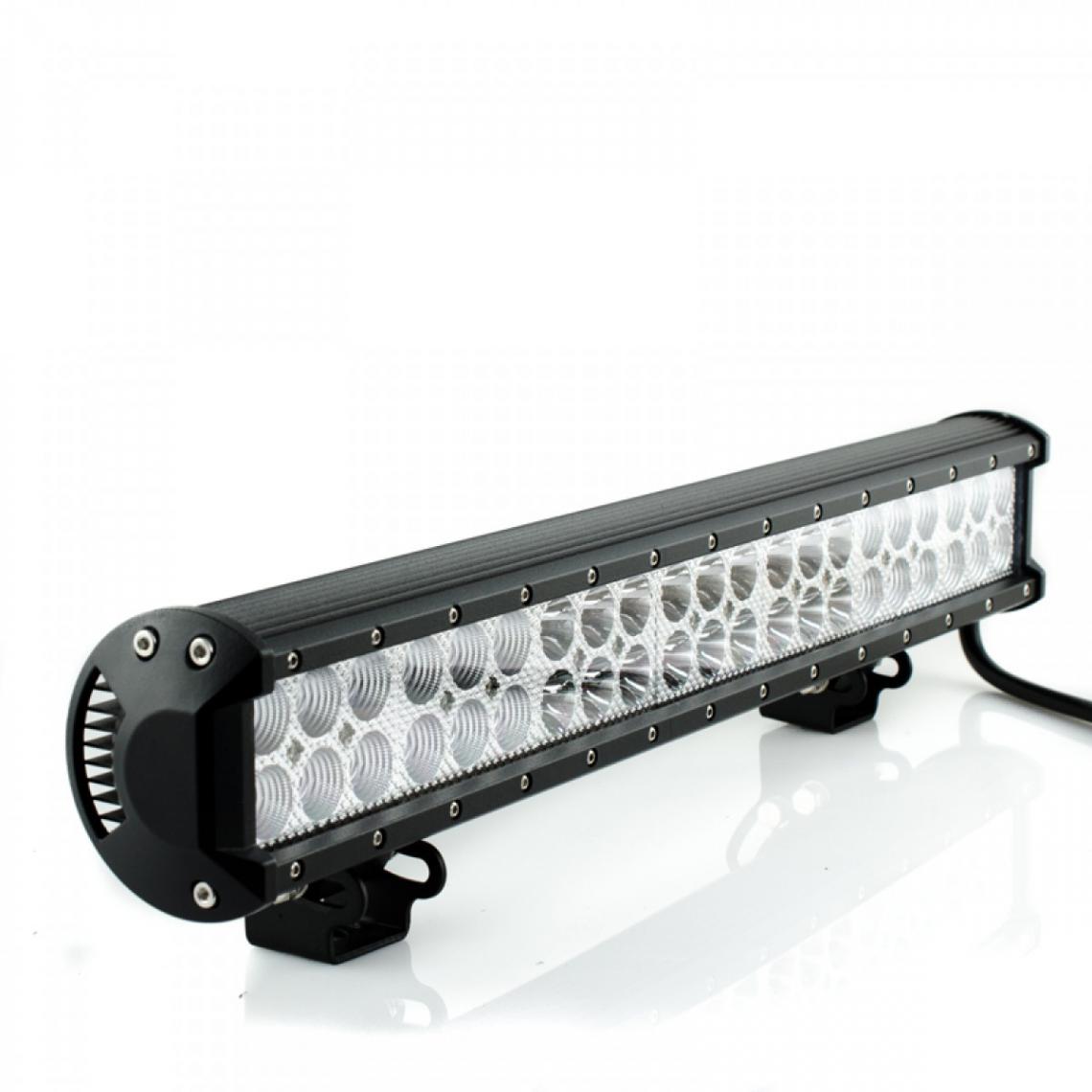 Bcelec - F2-0024 Feux Longue Portée LED pour 4x4 et SUV, 9-32V, 126W équivalent 1260W FLOOD - Projecteurs LED