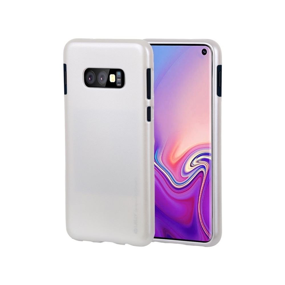 Wewoo - étuis Coque Housse en TPU METAL pour Galaxy S10 Lite (Blanc) - Coque, étui smartphone