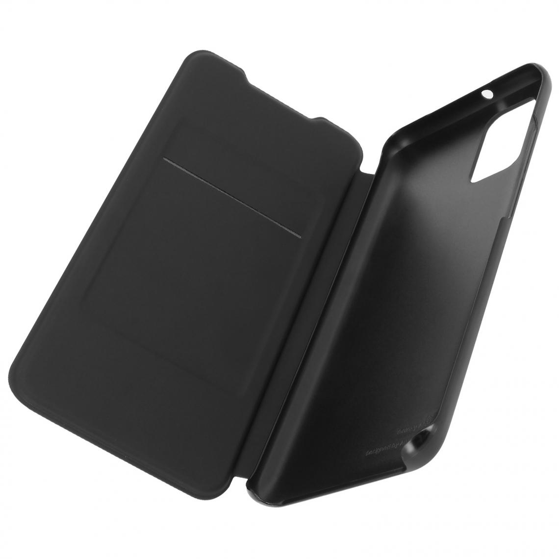 Samsung - Housse Samsung A52 et A52 5G Porte-carte Ultra-fin Original Flip Wallet Noir - Coque, étui smartphone