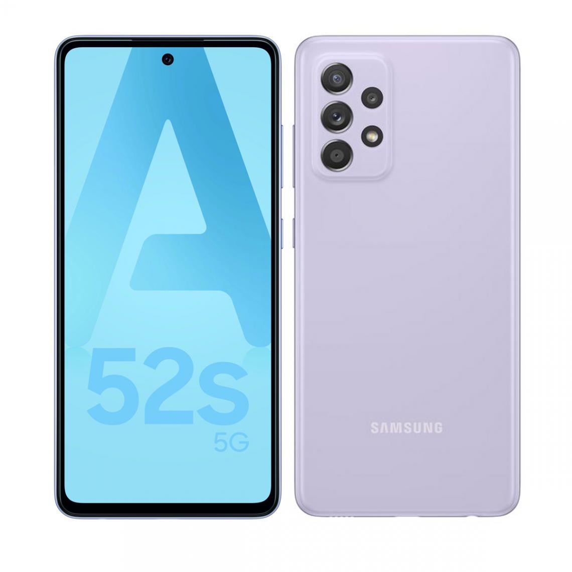 Samsung - Galaxy A52S - 128Go - 5G - Violet - Smartphone Android